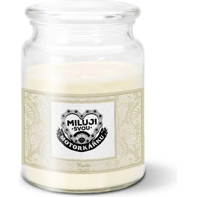 Sablio Miluji svou motorkářku 500 g