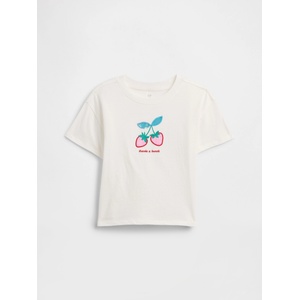 GAP Детска oversize тениска GAP GAP | Byal | Момичешки | XL