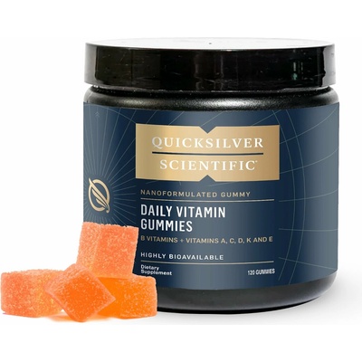Quicksilver Scientific Daily Immune Gummies 120 gummies