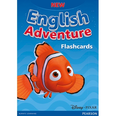 New English Adventure Starter A+B Flashcards obrázkové karty