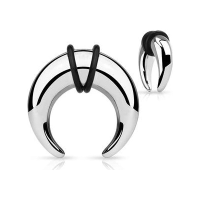 Šperky4U roztahovák do ucha "podkova" EP01012-02