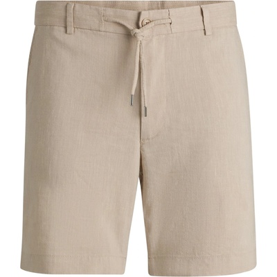 Boss Къси панталони Boss Men's Lightweight Mid Length Chino Shorts - Light Beige 275