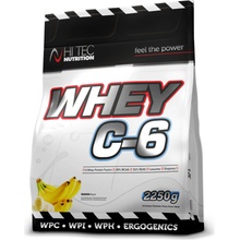 Hi Tec Nutrition Whey C-6 CFM 2250 g