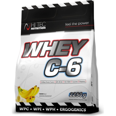 Hi Tec Nutrition Whey C-6 CFM 2250 g