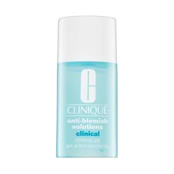 Clinique Anti-Blemish Solutions Clinical Clearing Gel интензивна локална грижа срещу несъвършенства на кожата 30 ml