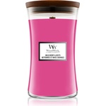 WoodWick Wild Berry & Beets ароматна свещ с дървен фитил 609.5 гр