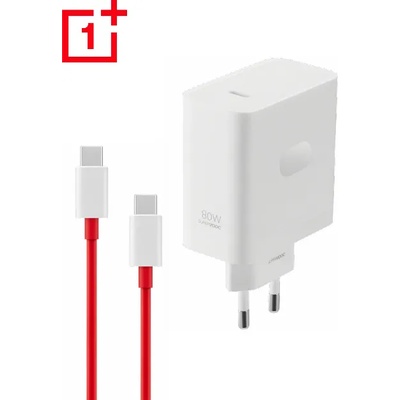 OnePlus Wall Charger OnePlus GaN 80W с Type-C кабел 5461100248