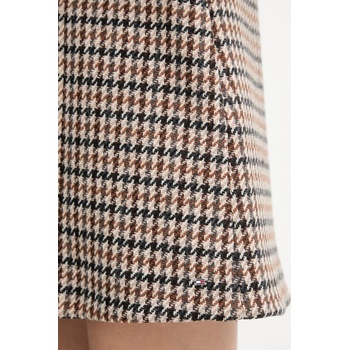 Tommy Hilfiger Вълнена рокля Tommy Hilfiger в кафяво WW0WW48267 (WW0WW48267)