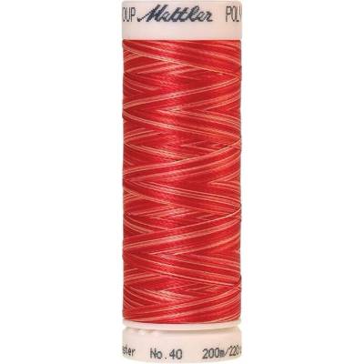 Nitě POLY SHEEN MULTI vyšívací 200m 200m art. 4820 polyester AMANN Mettler - více barev barva.: 9924 Fiesta Orange