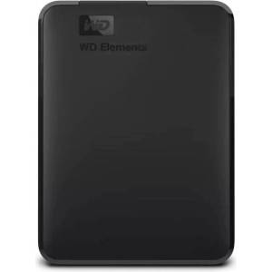 Western Digital Elements Portable 1TB 2.5 (WDBLSS0060BBK-WESN)