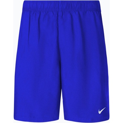 Nike Детски къси панталони за плуване Nike Essential 4" Volley, сини NESSB866-447