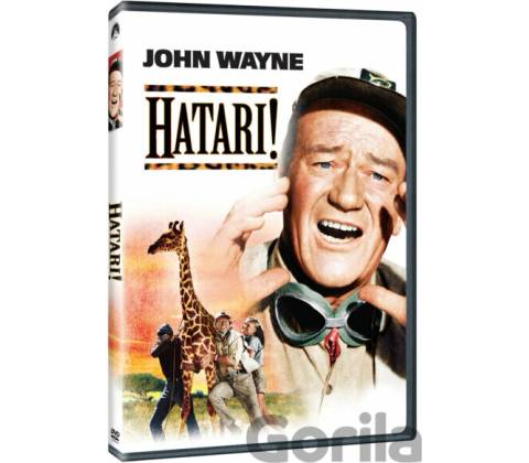 Hatari! DVD