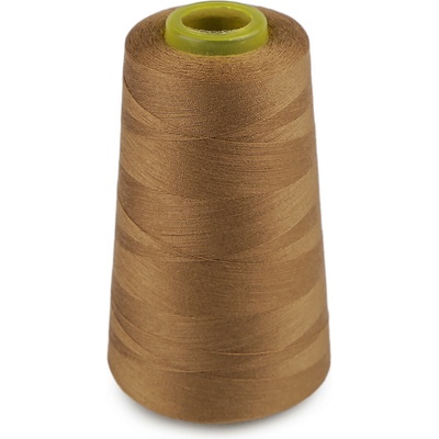Polyesterové nitě pro overlocky i klasické šití návin 3000 yards PES 40S/2, velké, 8 (780) béžová