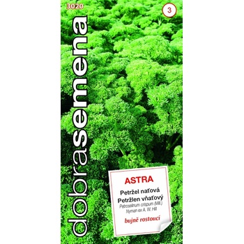 Dobrá semená Petržlen vňaťový - Astra kučeravá 3g