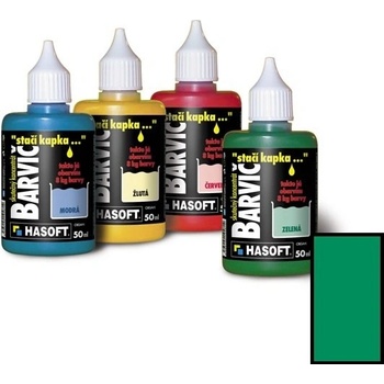 Hasoft Farbič 50 ml zelená