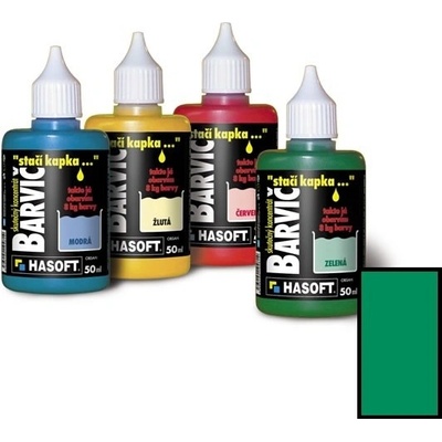 Hasoft Farbič 50 ml zelená