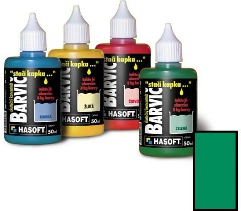 Hasoft Farbič 50 ml zelená