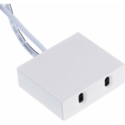 T-LED, Skříňový spínač DUAL IRD2 12-24V bílý
