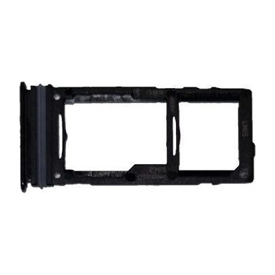 Samsung Galaxy A52, A52 5G, A72, A72 5G, SIM tray černý, držák, šuplík GH98-46290A