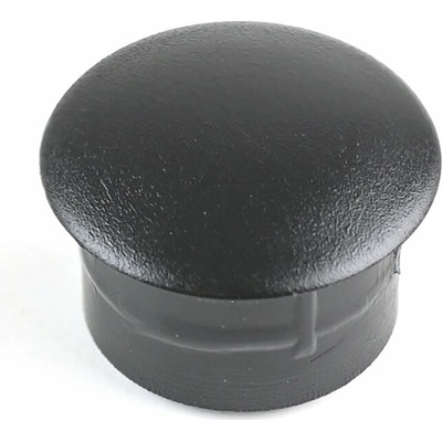 Krytka pro otvor 12mm černá