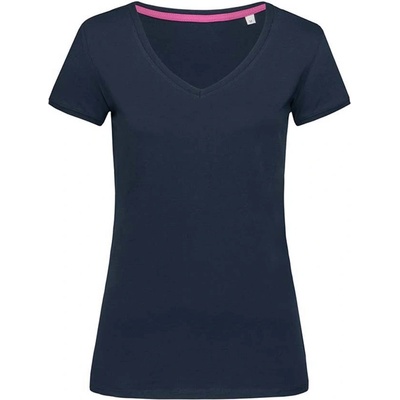 Stedman megan v-neck st9130 / Дамска тениска с v-образно деколте - марина синьо l (st9130mabl)