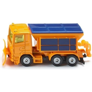 SIKU Метална играчка Siku - Снегорин, жълт (1309)