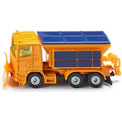 SIKU Метална играчка Siku - Снегорин, жълт (1309)