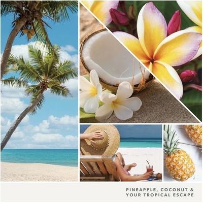 YANKEE CANDLE Signature Coconut Beach 368 g