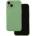 Mobi-Fon Силиконов кейс iPaky матиран, За iPhone 15 (6.1), Ментов (IPH-15-002)