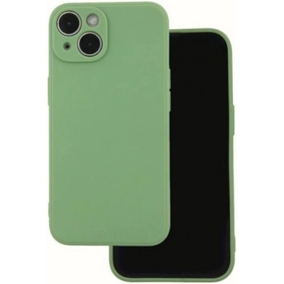 Mobi-Fon Силиконов кейс iPaky матиран, За iPhone 15 (6.1), Ментов (IPH-15-002)