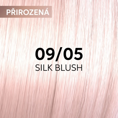 Wella Shinefinity Zero Lift Glaze Natural 09/05 Natural Silk Blush 60 ml