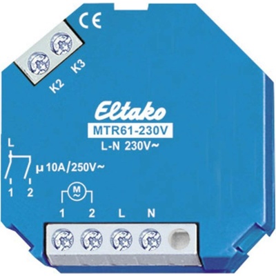 Eltako MTR61-230V Dělicí relé, 250 V, 2 spínací kontakty, 1 ks