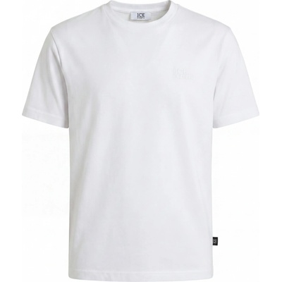 Iceberg Logo White tričko Bílá