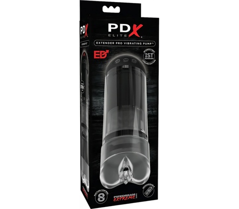 Pipedream Extreme Elite Extender Vibrating Penis Pump