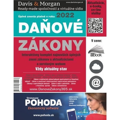 Daňové zákony 2022