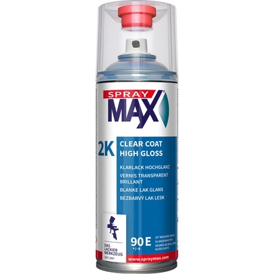 SprayMax 2K Clear Coat Gloss 2K Číry lak 400 ml