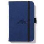Dingbats A6 Pocket Wildlife Blue Whale Notebook - Dotted