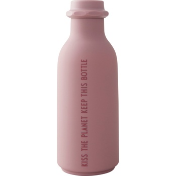 Design Letters Бутилка за вода To Go Monochrome цвят пепел от рози (30101017ARKISSTHEP)