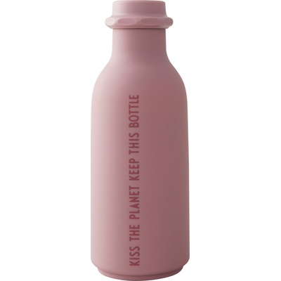 Design Letters Бутилка за вода To Go Monochrome цвят пепел от рози (30101017ARKISSTHEP)