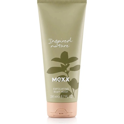 Mexx Inspired telový peeling Nature Women 200 ml