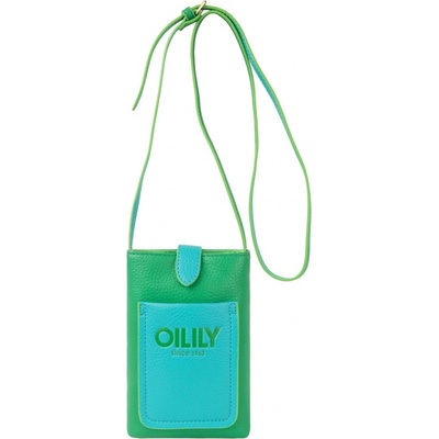 Pouzdro Oilily Mila zelené OIL0461-751
