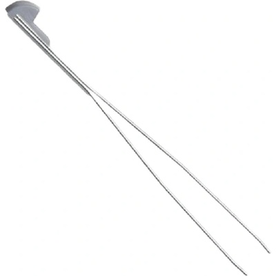 Victorinox Пинсета Victorinox - За голям нож, сива, 45 mm (A.3642)