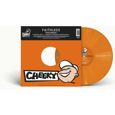 FAITHLESS - Insomnia Vinyl