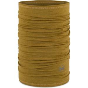 Buff Шал Buff Lightweight Merino Wool Tube scarf - Solid Olive Green - размер One Size (203-1205-6111)