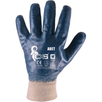 CANIS SAFETY a. s Cxs aret / Ръкавици, потопени в нитрил - тъмносини 10 (341000640010)