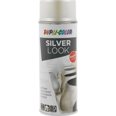 Motip Dupli Color Silver Look v spreji 400 ml lístkové ľadové striebro