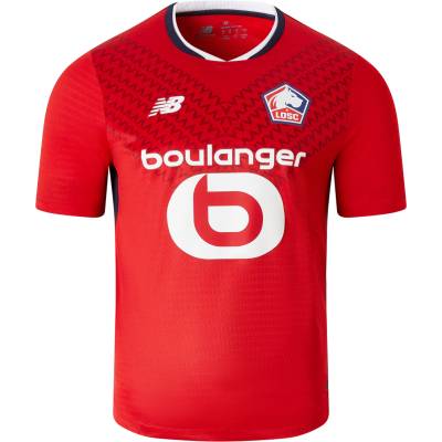 New Balance Риза New Balance Lille LOSC Home Short Sleeve Jersey 2024/25 mt230339-hme Размер XXL