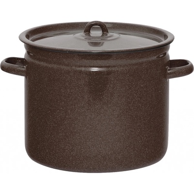 Olymp Hrnec Gastro 9 l/ 24 cm dekor hnědý granit