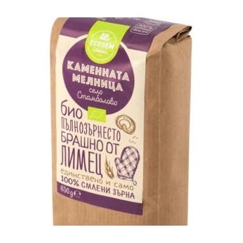 Image 1 of ECOSEM Био пълнозърнесто брашно от лимец