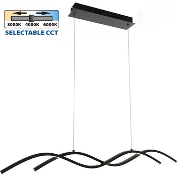 VIVALUX Полилей loara led 27w bk cct (VIV004865)